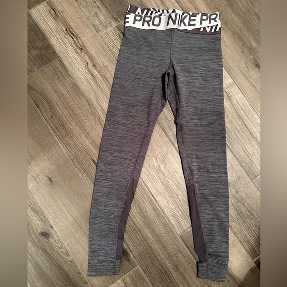 Nike Pro Dri Fit pants size M - Picture 1 of 5